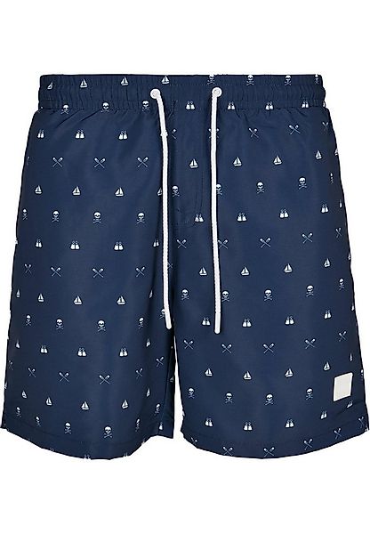 URBAN CLASSICS Badeshorts Urban Classics Herren Pattern Swim Shorts günstig online kaufen