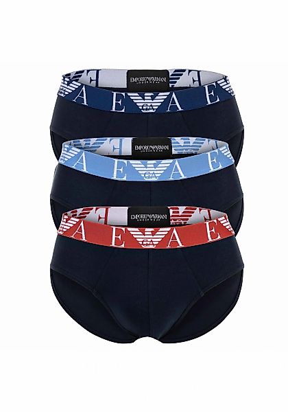 Emporio Armani Slip "Slip Bold Monogram 3er Pack" günstig online kaufen