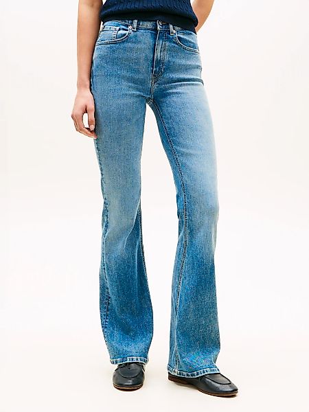 Tommy Hilfiger Bootcut-Jeans "FINN FLARE RW" Baumwoll-Mix mit Stretch, Mid günstig online kaufen