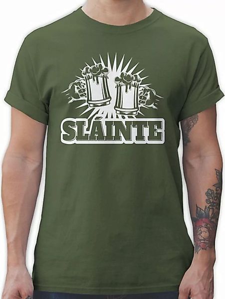 Shirtracer T-Shirt Sláinte - St. Patricks Day St. Patricks Day günstig online kaufen