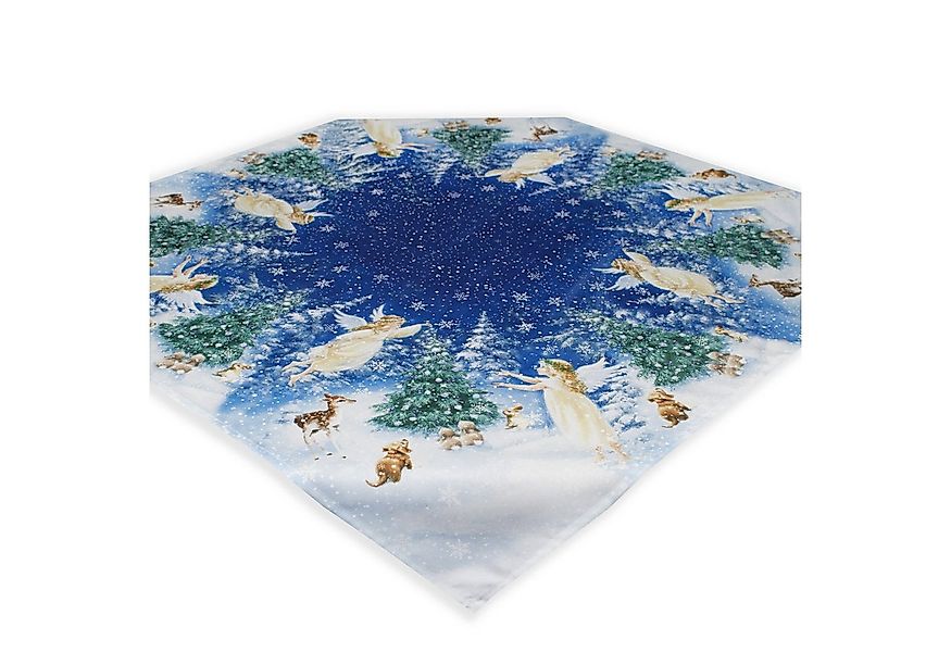 Delindo Lifestyle Mitteldecke Weihnachtsengel, Tischdecke zu Weihnachten 85 günstig online kaufen