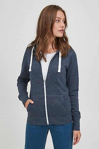 OXMO Kapuzensweatjacke OXOlinda Kapuzensweatjacke mit Kordelzug günstig online kaufen