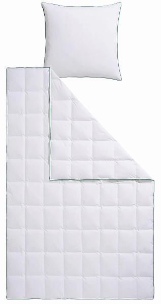 fjödur Daunenbettdecke + Kopfkissen "Fee" günstig online kaufen