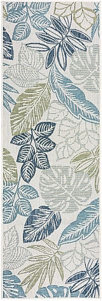 FLAIR RUGS Teppich "Bella Leaf" rechteckig 4 mm Höhe Bella Leaf Indoor & Ou günstig online kaufen