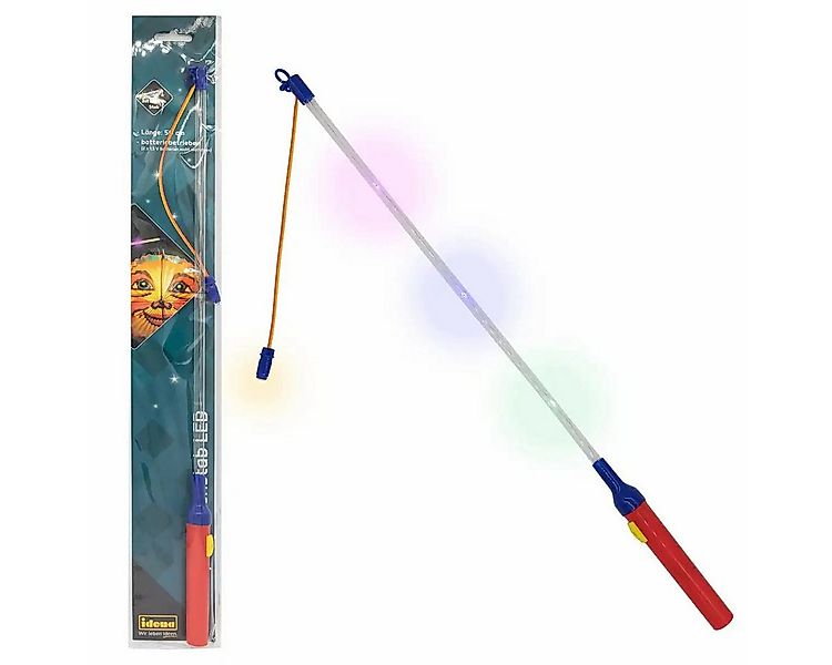 Idena Umzugslaterne LED Laternenstab 50cm - Magisches Licht für Sankt Marti günstig online kaufen