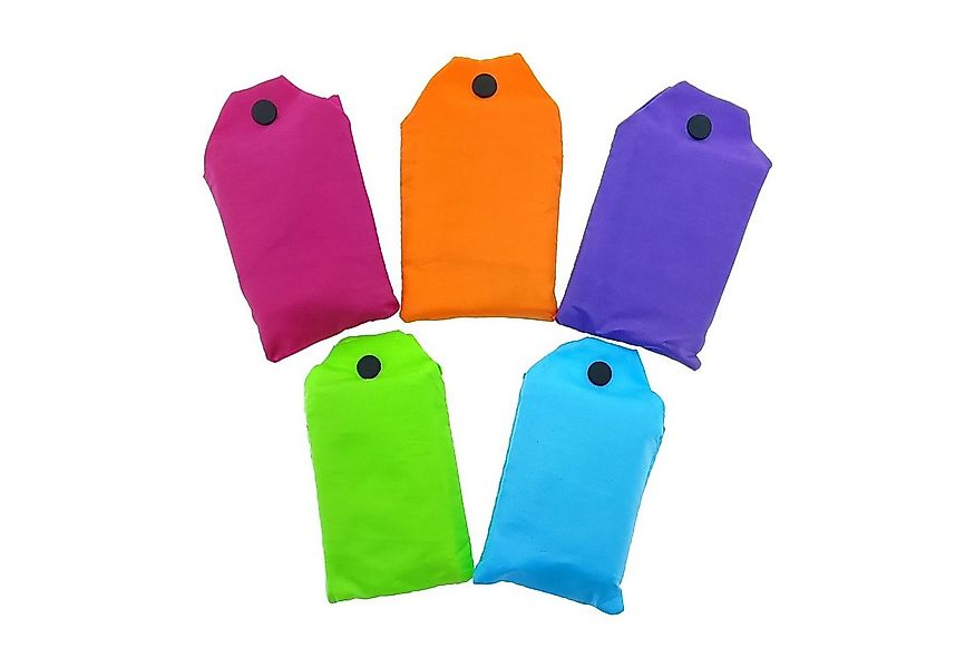 Global Partner Tragetasche 5er Set Einkaufstasche, faltbar 32 x 33 x 7,5 cm günstig online kaufen