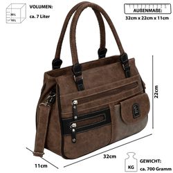 EAAKIE Umhängetasche Damen Tasche Schultertasche Umhängetasche günstig online kaufen