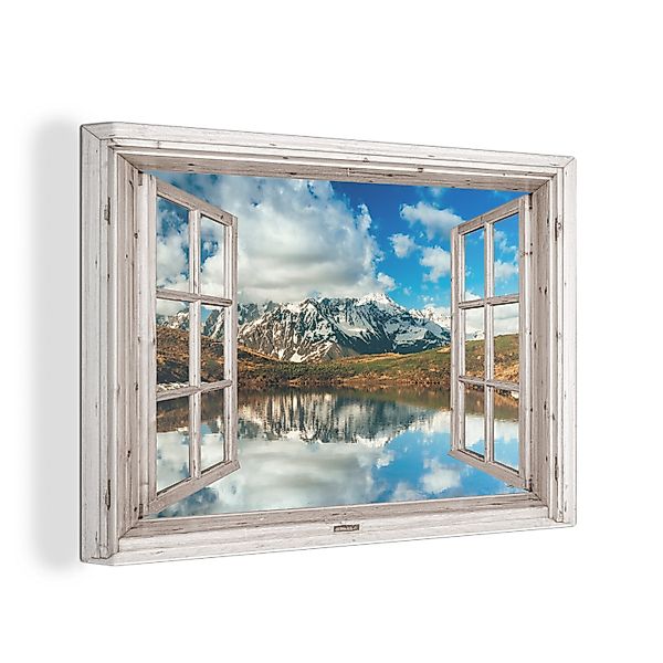 OneMillionCanvasses® Leinwandbild Aussicht - Berg - günstig online kaufen