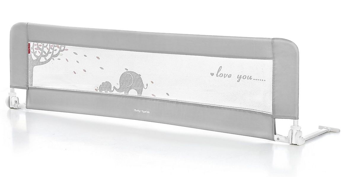 Moby-System Bettschutzgitter sicheres und stabiles Schutzgitter für Kinderb günstig online kaufen