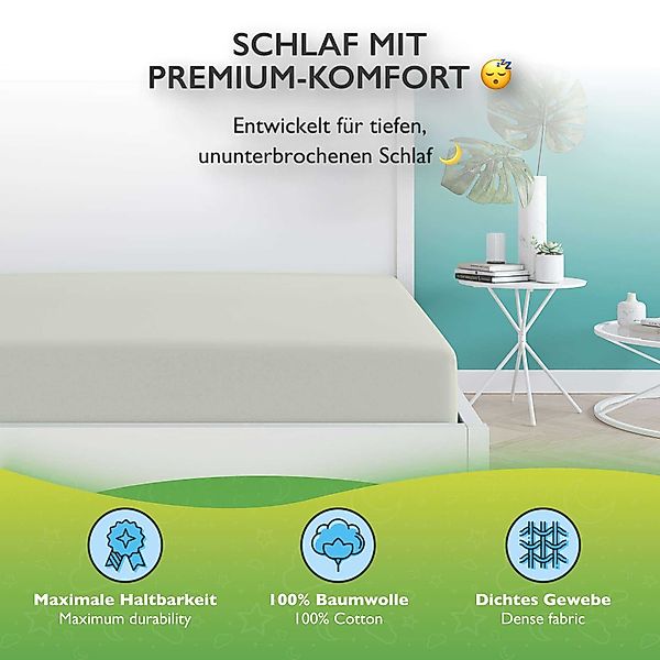 etérea Himmlische Qualität Spannbettlaken etérea Comfort günstig online kaufen