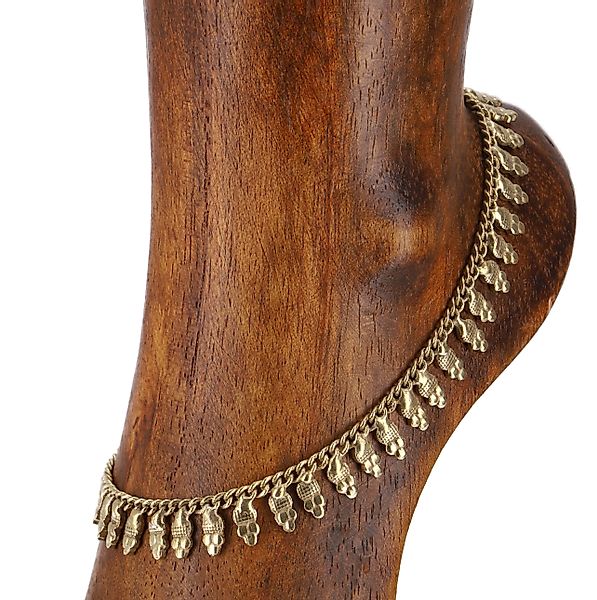 Guru-Shop Fußkette Indisches Fußkettchen, orientalisches.. günstig online kaufen