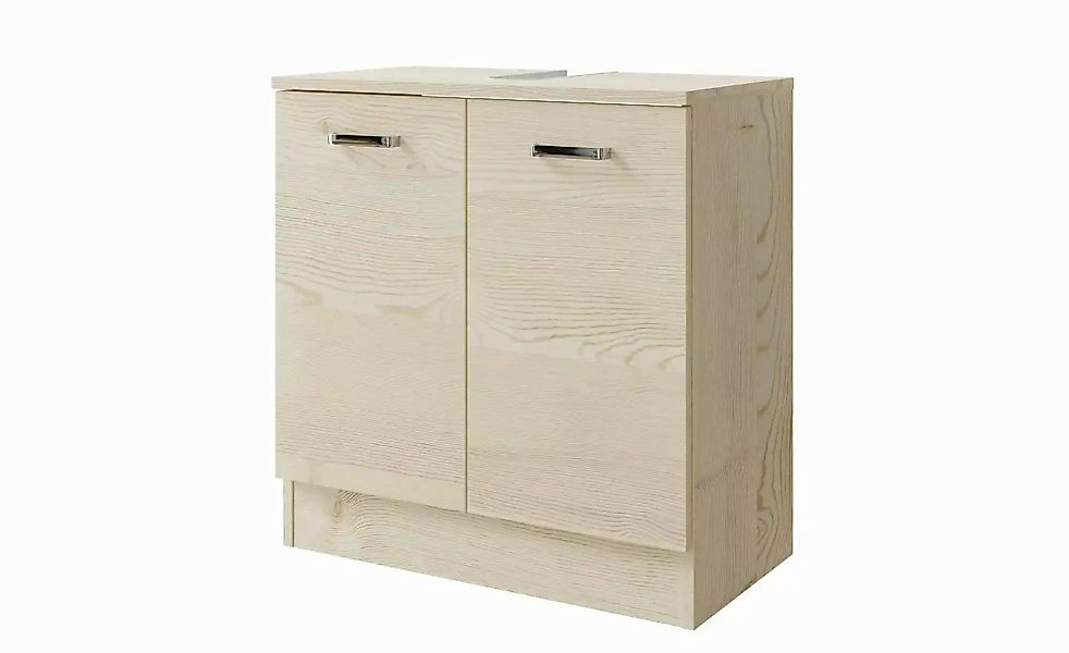 Waschbeckenunterschrank  Diemelsee ¦ holzfarben ¦ Maße (cm): B: 60,2 H: 62, günstig online kaufen