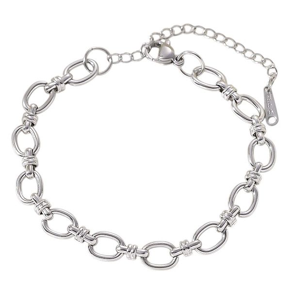 KARMA Armband Damen Edelstahl Gliederarmband Gold günstig online kaufen