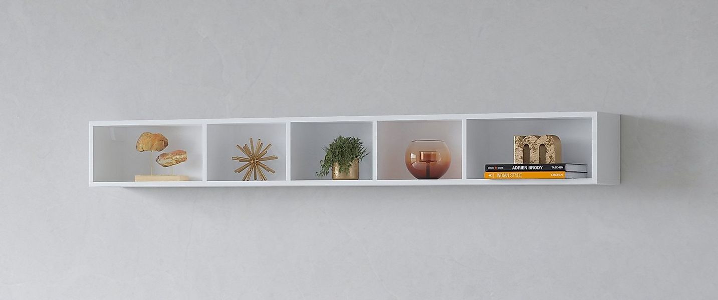 OTTO home Wandregal Toledo,Breite 169 cm stilvolle Deko-Wandregal, Wandrega günstig online kaufen