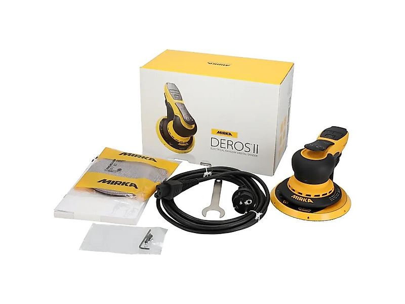 Mirka Exzenterschleifer DEROS II 625 150mm Hub 2,5, kompakt und handlich günstig online kaufen