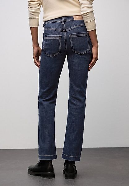 STREET ONE Bootcut-Jeans mit Stretch günstig online kaufen