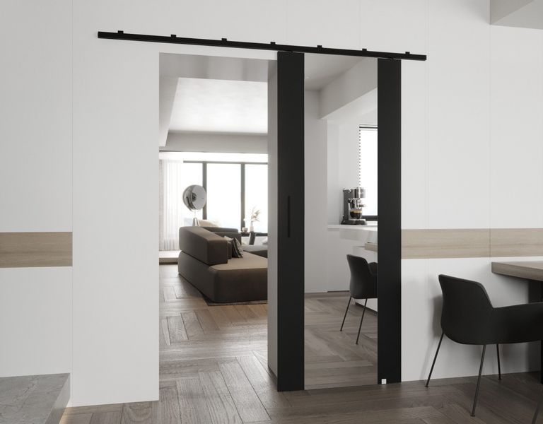 MOEBLO Schiebetür AVANT II (mit/ohne Soft-Close-System, günstig online kaufen