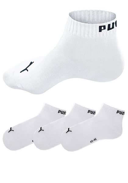 PUMA Kurzsocken PUMA UNISEX QUARTER PLAIN günstig online kaufen