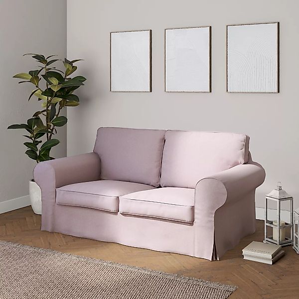 Bezug für Ektorp 2-Sitzer Schlafsofa NEUES Modell, rosa, Sofabezug für  Ekt günstig online kaufen