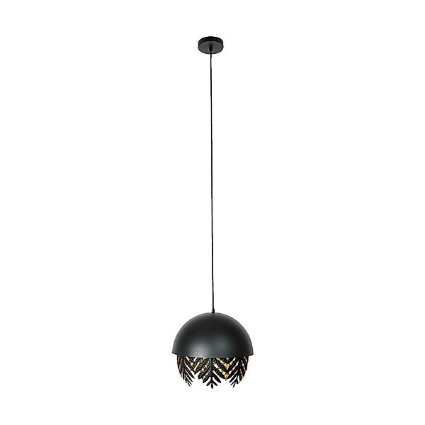 Lucande Pendelleuchte Aparas 9639647 Design Modern in Schwarz aus Metall 1- günstig online kaufen