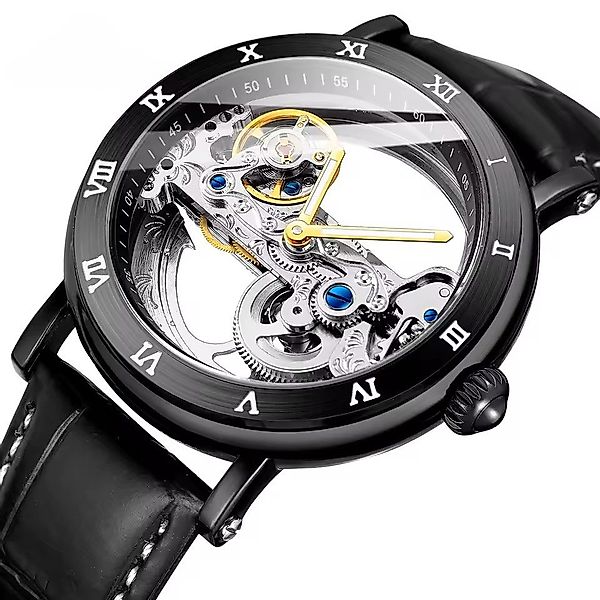 BinBond Automatikuhr Automatik Armband Uhr Chronograph günstig online kaufen