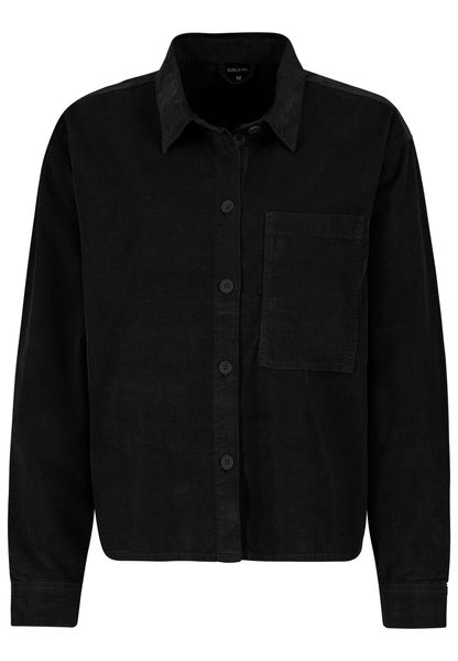 SUBLEVEL Hemdjacke Oversize Hemdjacke mit Brusttasche günstig online kaufen