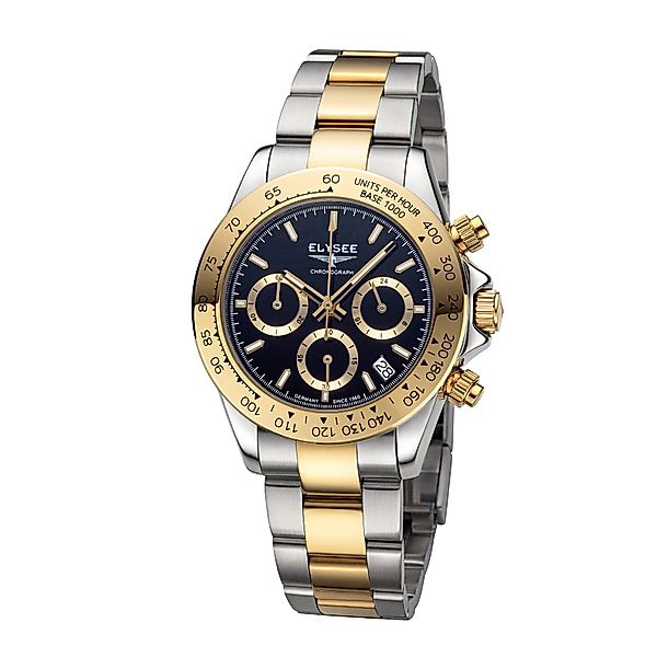 Elysee Quarzuhr SPORT CHRONO. Herrenuhr 100% günstig online kaufen
