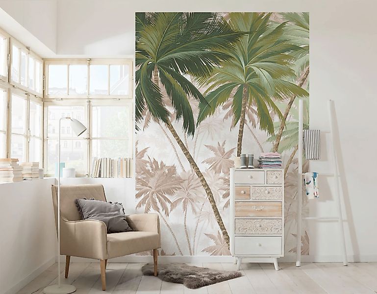 Komar Fototapete Vlies Palmera  200 x 280 cm günstig online kaufen