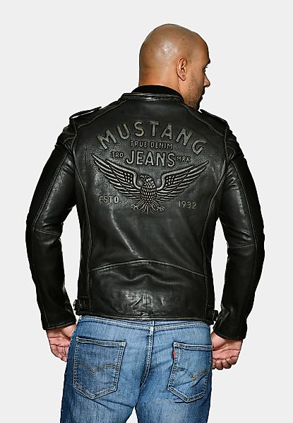 MUSTANG Lederjacke "31020136" günstig online kaufen