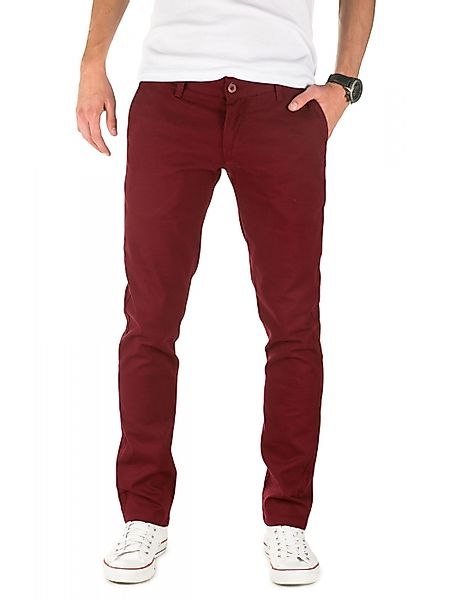 WOTEGA Chinohose Pattern Herren Slim Fit günstig online kaufen