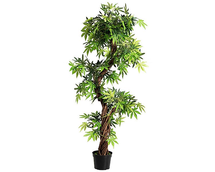 Kunstbaum Baum, COSTWAY, Höhe 160 cm, mit Basistopf günstig online kaufen