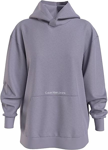 Calvin Klein Jeans Kapuzensweatshirt "INSTITUTIONAL OVERSIZED HOODIE" günstig online kaufen