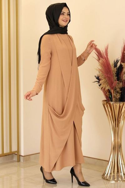 Modavitrini Longtunika Damen Anzug Lange Tunika günstig online kaufen