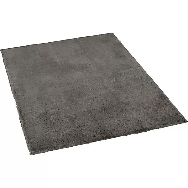 Teppich Buggy grau B/L: ca. 160x220 cm günstig online kaufen