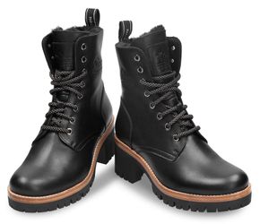 Panama Jack Padma Winterstiefelette, Schnürstiefelette, Blockabsatz, günstig online kaufen