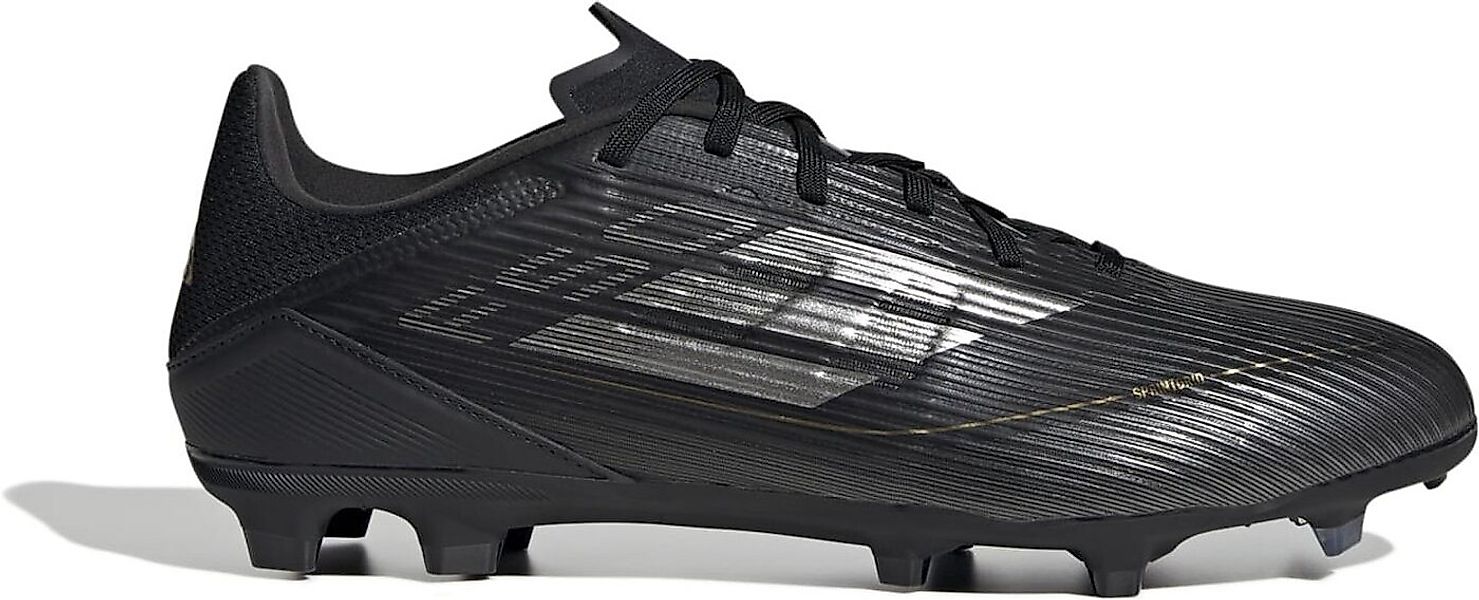 adidas Sportswear F50 LEAGUE FG/MG CBLACK/IRONMT/GOLDMT Fußballschuh Nocke günstig online kaufen