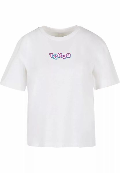 Miss Tee T-Shirt "Miss Tee Damen Tokyo Dragon Neon Tee" günstig online kaufen