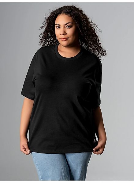 Trigema T-Shirt "TRIGEMA Heavy T-Shirt aus 100% recycelter Baumwolle", (1 t günstig online kaufen