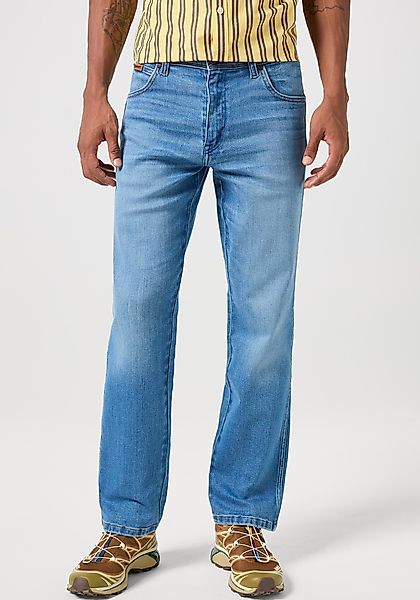 Wrangler Straight-Jeans TEXAS FREE TO STRETCH günstig online kaufen