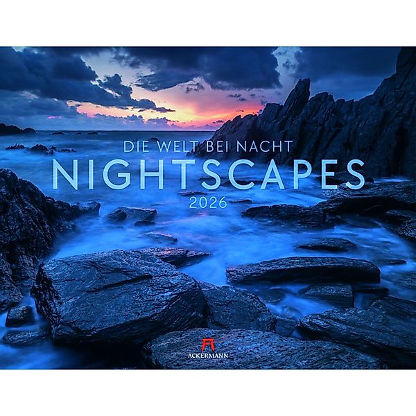 Nightscapes Kalender 2026 günstig online kaufen