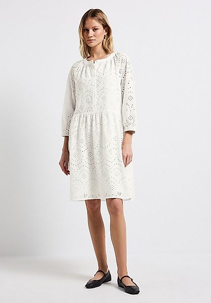 STREET ONE Tunikakleid mit Rundhalsausschnitt günstig online kaufen