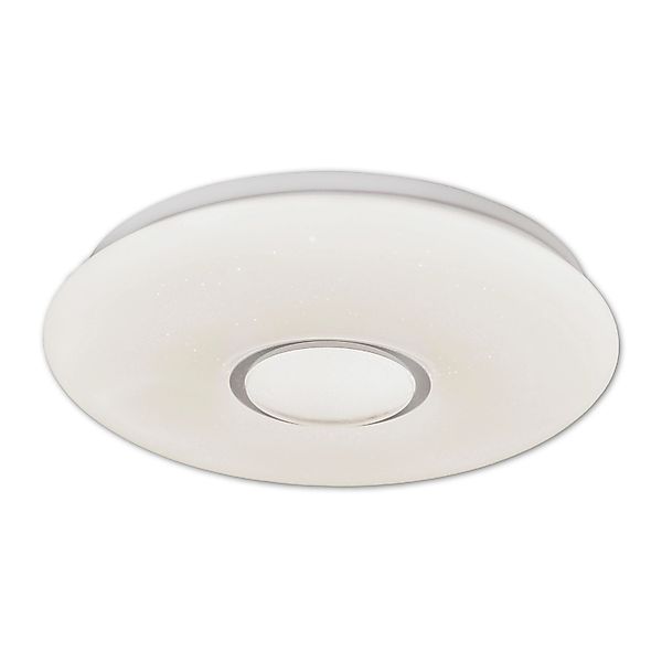 näve LED Deckenleuchte Picton, LED fest integriert, Warmweiß, Schirm Krista günstig online kaufen