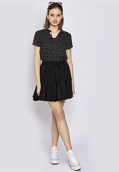 freshlions Klassische Bluse "Amea" 1 tlg. mit niedlichen Punkten günstig online kaufen