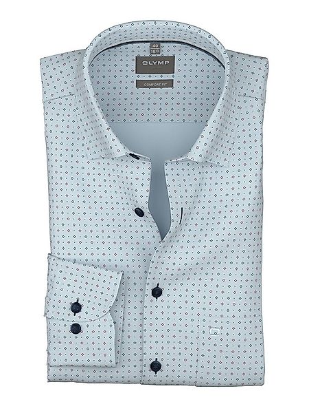 OLYMP Langarmhemd Luxor Businesshemd, comfort fit, Under-Button-down-Kragen günstig online kaufen