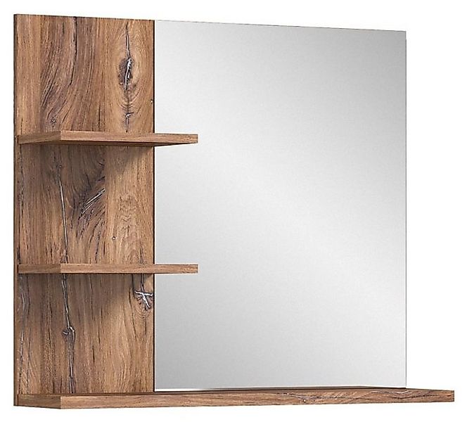 Spiegel  Rahmer See ¦ grau ¦ Maße (cm): B: 80 H: 70 T: 20.0 Accessoires > S günstig online kaufen
