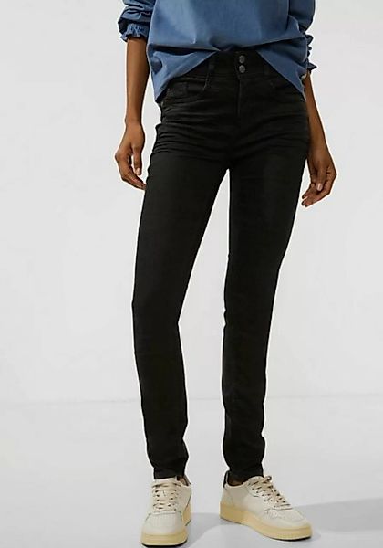 STREET ONE Slim-fit-Jeans im 5-Pocket-Stil günstig online kaufen