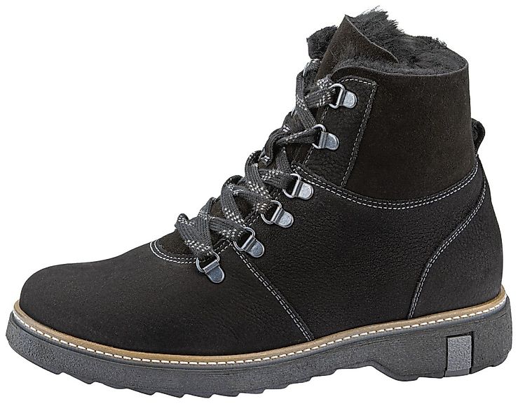 Waldläufer 911802 302 001 Schwarz Stiefelette günstig online kaufen
