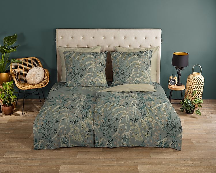 good morning Wendebettwäsche »Silve« 3 Stk. tlg. 100% Baumwolle, Renforcé, günstig online kaufen