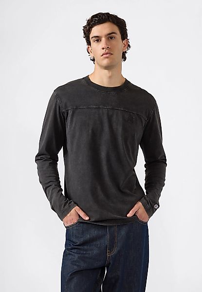 Champion Langarmshirt "ICONS Wash Crewneck Long Sleeve T-Shirt", (1 tlg.) günstig online kaufen