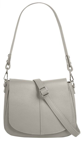 Cluty Umhängetasche echt Leder, Made in Italy günstig online kaufen